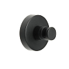 Крючок одинарный черный FIXSEN Comfort Black FX-86005) 100_100_2899927